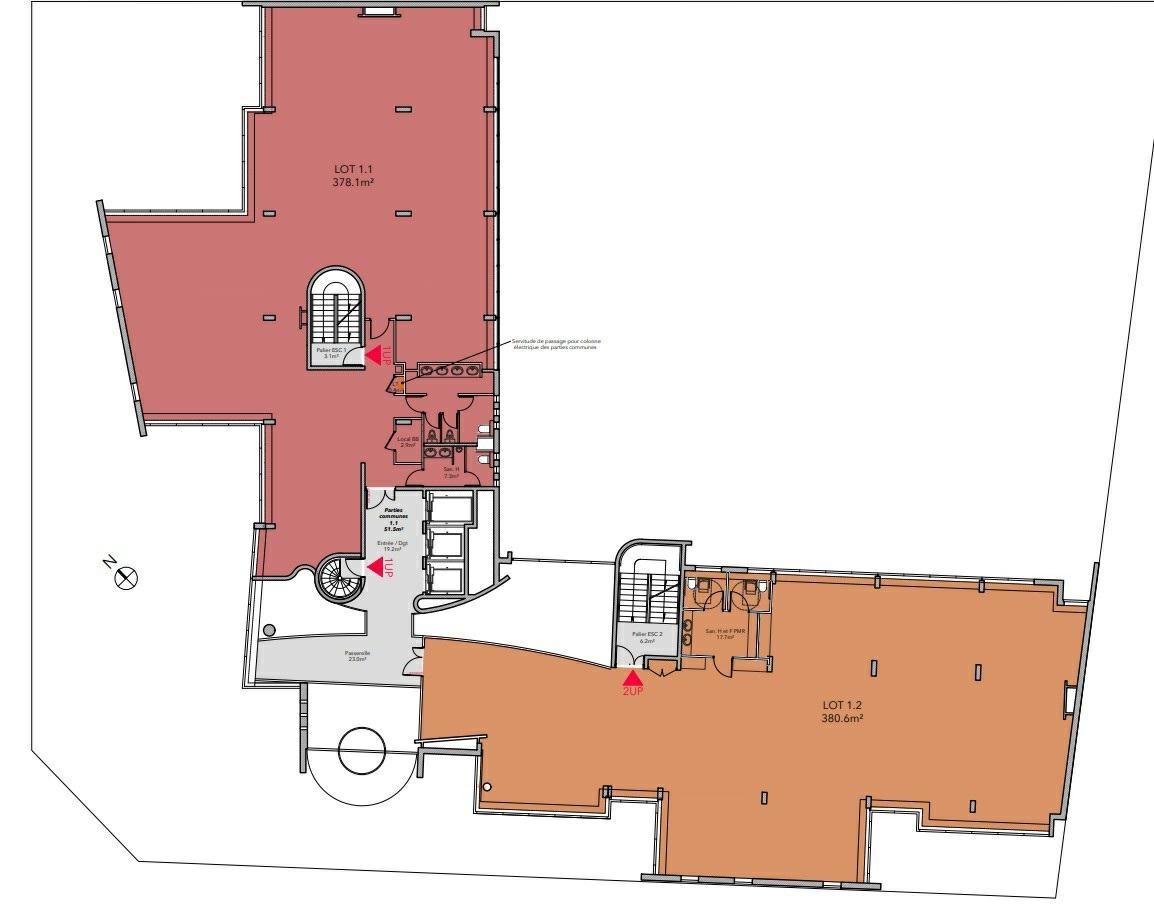 Bureau Ivry-sur-Seine 1877m² Vente bureau Ivry-sur-Seine Val-de-Marne OVBUR2420733 7